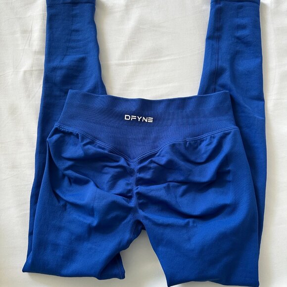 DFYNE workout leggings , NEW S Size , Fitness Scrunch Leggings - Picture 3 of 4